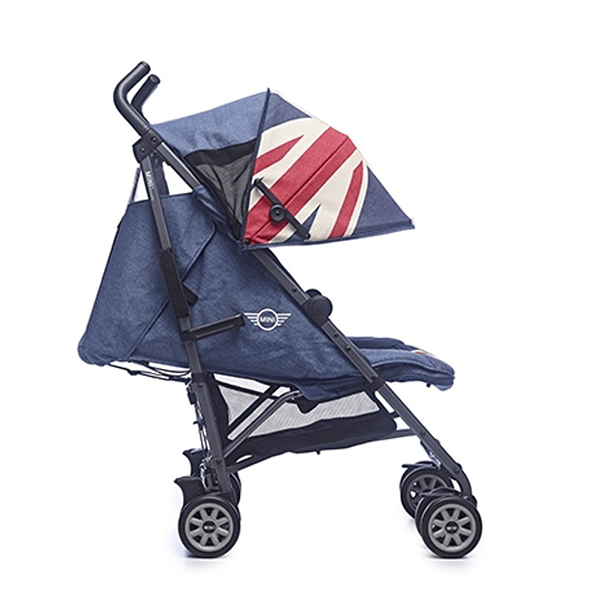 MINI by Easywalker - Buggy Union Jack Vintage buggy's - Buggy.nl
